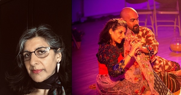 Arti Prashar is delighted that her OBE shines light on theatre and artistic work done “quietly in hidden spaces”
