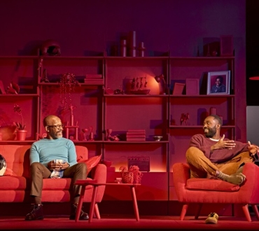 ‘A Number’ –  Caryl Churchill play has great performances from Lennie James and Paapa Essiedu and is stimulating…