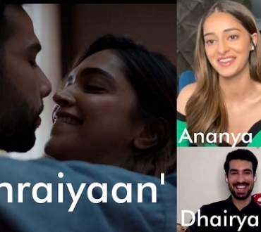 ‘Gehraiyaan’: Rising stars Ananya Panday and Dhairya Karwa talk infidelity, modern relationships, intimacy director, star kids…(video)