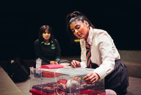 ‘Two Billion Beats’ – bullying, justice, fairness and sisters hanging it all out… (play review)