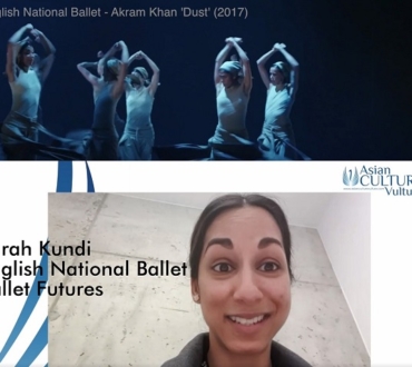Sarah Kundi talks Ballet Futures programme and bid to get more children of colour expert tuition and guidance…(video)