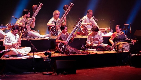 Shankar 100 Centenary Concert: Anoushka, Nitin Sawhney, Dhani Harrison, and John McLaughlin in a night to savour… (review)