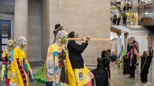 Go see ‘The Procession’ at Tate Britain by Hew Locke – History as Art in glorious technicolour – warts and all… (video & pictures)