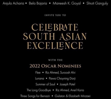 Oscars 2022 – South Asian Excellence