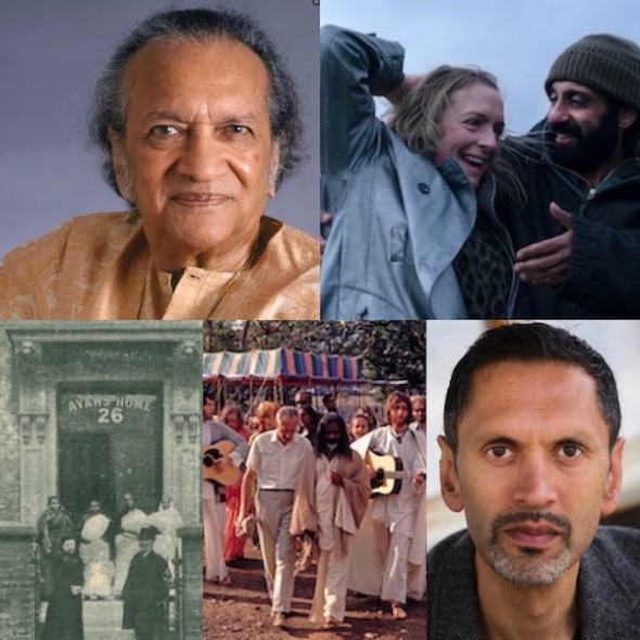 Bird Bites: Ravi Shankar 100, ‘Ali & Ava’, cast for Gandhi-Godse play; UK Asian Film Festival Beatles screening; Ayahs blue plaque; artists & models needed…