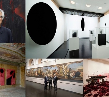 Anish Kapoor – Some 60 exhibits and new controversial work at Gallerie dell’ Accademia and Palazzo Manfrin in Venice