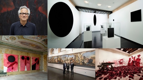 Anish Kapoor – Some 60 exhibits and new controversial work at Gallerie dell’ Accademia and Palazzo Manfrin in Venice