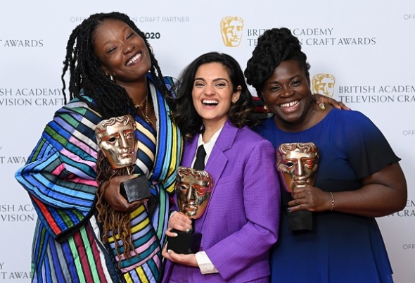 Bafta TV Craft Awards 2022: Nida Manzoor wins and hails Channel 4 – other broadcasters passed on hit comedy…