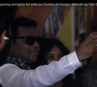 Cannes 2022 – India Pavilion opening and party as ‘Country of Honour’ at the Marche du Film (all speeches) – video