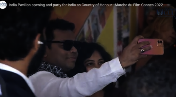 Cannes 2022 – India Pavilion opening and party as ‘Country of Honour’ at the Marche du Film (all speeches) – video