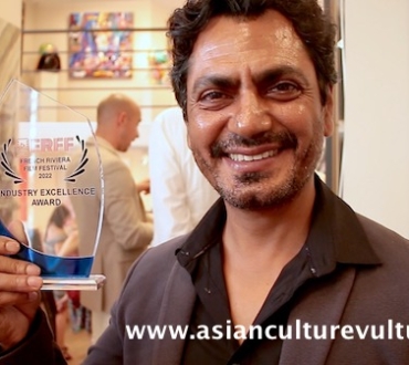 Nawazuddin Siddiqui receives Industry Excellence Award in Cannes