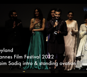 Cannes 2022 – ‘Joyland’ introduction and standing ovation at Theatre Debussy…(video)