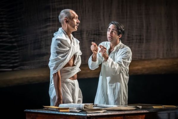 The Father and the Assassin – Superb production and great acting in this powerful show