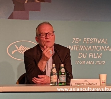 Cannes 75 – Cannes’ top man makes spirited defence… (short video)
