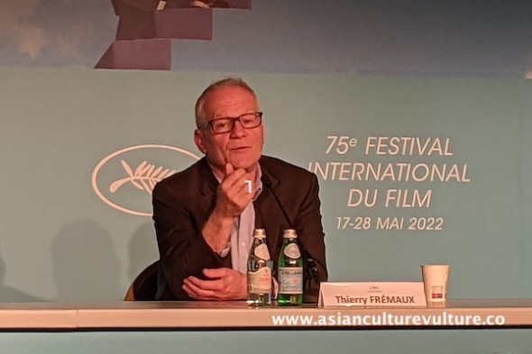 Cannes 75 – Cannes’ top man makes spirited defence… (short video)