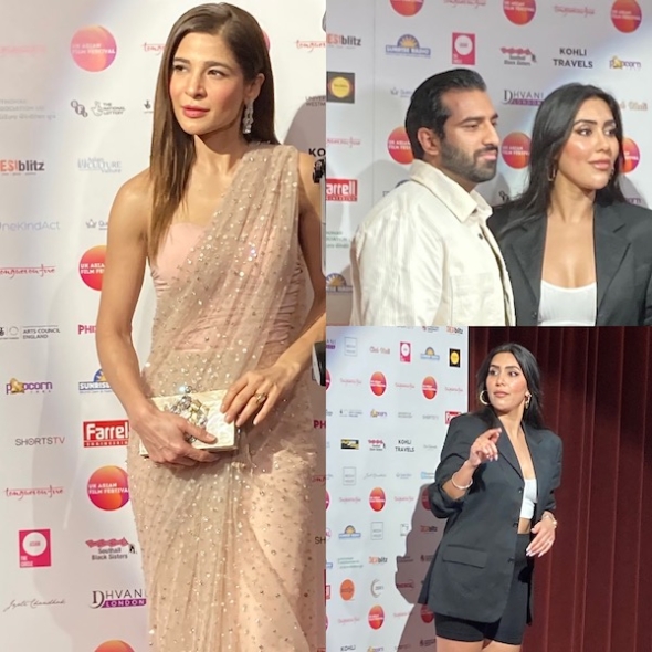 Film stars Ayesha Omar and Yasir Hussain on the red carpet, while UK rising talent dares to dream as 24th UK Asian Film Festival gets under way…