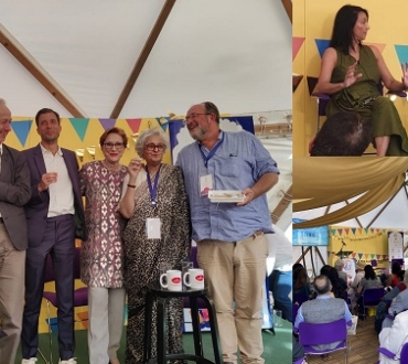JLF London 2022 – Literature festival returns to in-person and sees novelist Monica Ali discuss ethnicity, physicality and sexuality in her novel, ‘Love Marriage’…