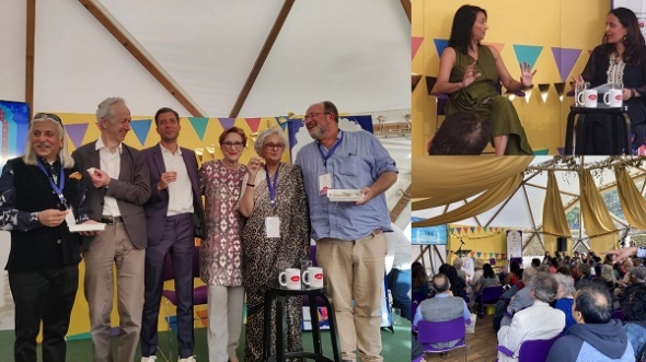 JLF London 2022 – Literature festival returns to in-person and sees novelist Monica Ali discuss ethnicity, physicality and sexuality in her novel, ‘Love Marriage’…