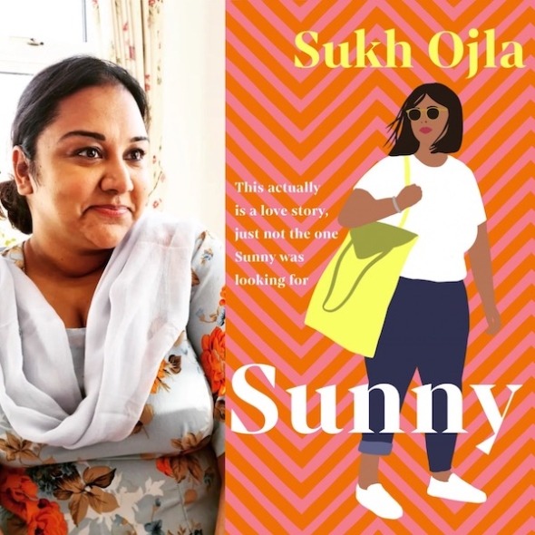 ‘Sunny’: Falling asleep when it all gets too much – comedian Sukh Ojla on her debut novel exploring romance, family and mental health…