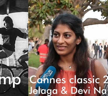 Cannes 2022 – Cannes Classic, Thamp̄ – Actors Jelaga & Devi Nair