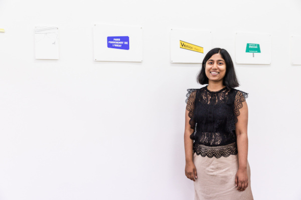 Vasundhara Sellamuthu – Stellar International Rising Star 2022 talks about her work exploring Chennai as the Detroit of India, signage and multi-coloured homes …