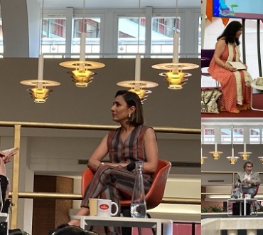 JLF London 2022: Anita Rani on being ‘The Right Sort of Girl’ and “brown in a white world and white in a brown world”…
