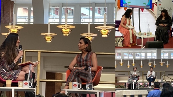 JLF London 2022: Anita Rani on being ‘The Right Sort of Girl’ and “brown in a white world and white in a brown world”…