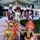 Jubilee Celebrations – Asian culture on display…