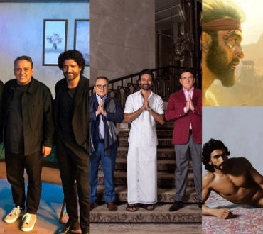 Bollywood asianculturevulture vibes – Industry woes; ‘The Gray Man’, Dhanush and Russos party together in India; Ranveer Singh ‘naked’ controversy…