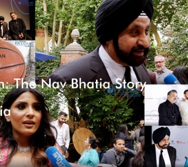 ‘This is the starting point for a Hollywood film’ Tia Bhatia tells us about the documentary on Superfan Dad Nav Bhatia (video)