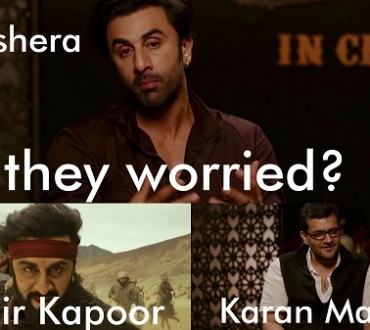 Ranbir Kapoor: My growth as an actor depends on films such as Shamshera and working with directors like Karan Malhotra…(video)
