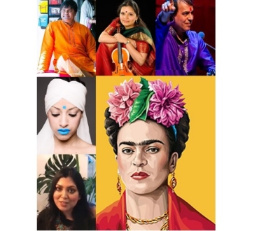 ‘Saudha – Frida Kahlo Through Indian Classical music’ at the Royal Albert Hall – unique ‘fusion’ of surrealist painting and powerful music…