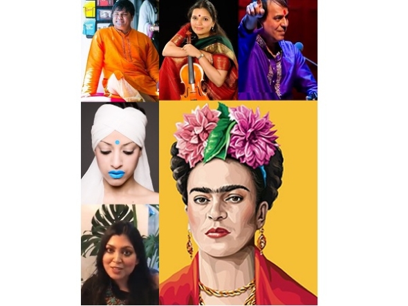 ‘Saudha – Frida Kahlo Through Indian Classical music’ at the Royal Albert Hall – unique ‘fusion’ of surrealist painting and powerful music…