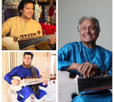 Amjad Ali Khan and sons Amaan and Ayaan to play together at Prom 45 this Sunday (August 21)…