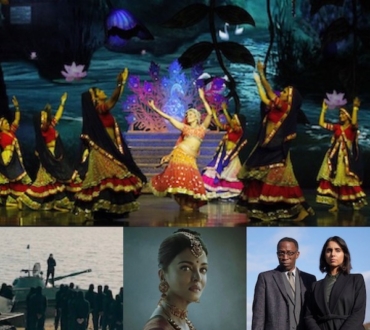 Bird Bites: Reprisal of hit Bollywood dance show at Sadler’s;  ITV’s new police procedural with ‘Vigil’ star Mohindra; Imax first for Mani Ratnam epic, ‘PS-1’; and ‘Pippa’