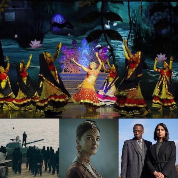 Bird Bites: Reprisal of hit Bollywood dance show at Sadler’s;  ITV’s new police procedural with ‘Vigil’ star Mohindra; Imax first for Mani Ratnam epic, ‘PS-1’; and ‘Pippa’