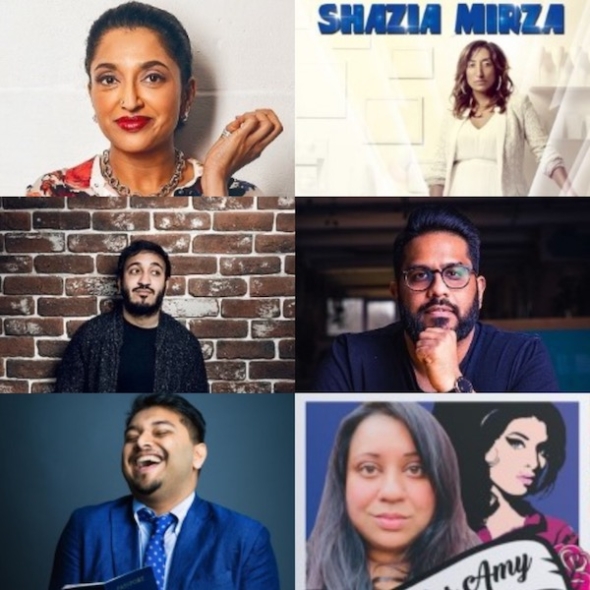 Edinburgh: Sindhu Vee, Shazia Mirza, Eshaan Akbar: hair, coconut and new jokes, respectively; as well as Lockdown, care homes and US Supreme Court hacking…
