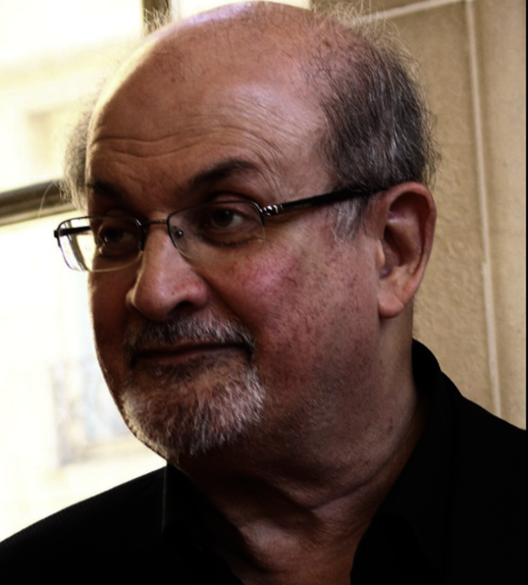 Sir Salman Rushdie – literary giant off a ventilator