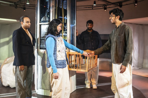 ‘The Cherry Orchard’ – Reimagined as a family space odyssey (video interview with writer Vinay Patel) & review