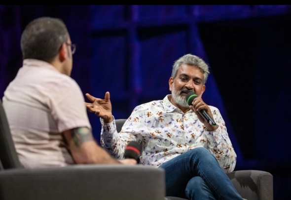 TIFF 2022 (cont: part II): SS Rajamouli & Hollywood; Shekhar Kapur and Shabana Azmi help inaugurate exhibition space and India’s NFDC promotes Land of Storytellers and IFFI53…