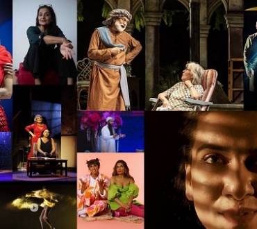 Theatre: The P Word; The Boy with Two Hearts; Glitterball; Tartuffe; Evening Conversations; Bombay Superstar; Noor; Brown Girls do it too; Disco Dancer; The Best Exotic Marigold Hotel; Life of Pi