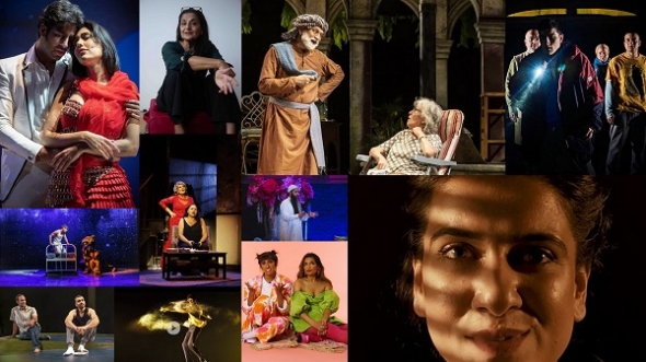 Theatre: The P Word; The Boy with Two Hearts; Glitterball; Tartuffe; Evening Conversations; Bombay Superstar; Noor; Brown Girls do it too; Disco Dancer; The Best Exotic Marigold Hotel; Life of Pi