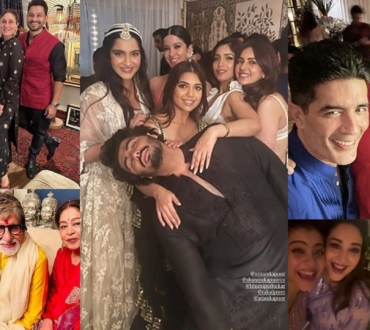 Bollywood asianculturevulture vibes:  Diwali parties galore…