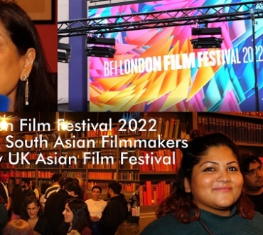 LFF 2022: UK Asian Film Festival reception, next gen filmmakers: Nathalia Syam, Abid Khan, Rehan Mudannayake…