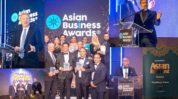 Asian Business Awards 2022 – Billionaires, ministers, ambassadors and successful entrepreneurs… (1/2) on awards…