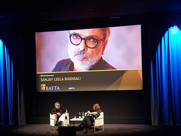 Sanjay Leela Bhansali: Indian auteur reveals what drives him as he appears for BAFTA masterclass…
