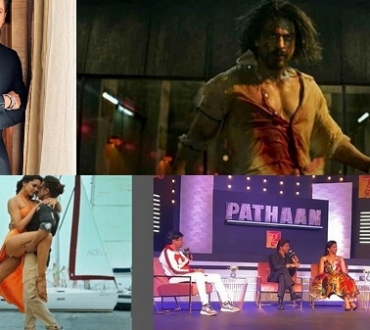 Bollywood asianculturevulture vibes – ‘Pathaan’ –blockbuster scores big and rides high on controversy and industry endorsements…