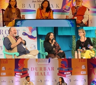 Jaipur Literature Festival 2023: Brits with Indian heritage talk history, culture and change…
