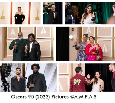 Oscars 95 – Asian success – ‘Naatu, Naatu’; ‘The Elephant Whisperers’; Keeravaani & Chandrabose on Telugu; Monga and Gonsalves on baby elephants; and ‘EEAaO’