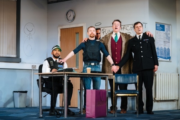 ‘Accidental Death of an Anarchist’ – Relevant and entertaining and go see it for Daniel Rigby… (Review)
